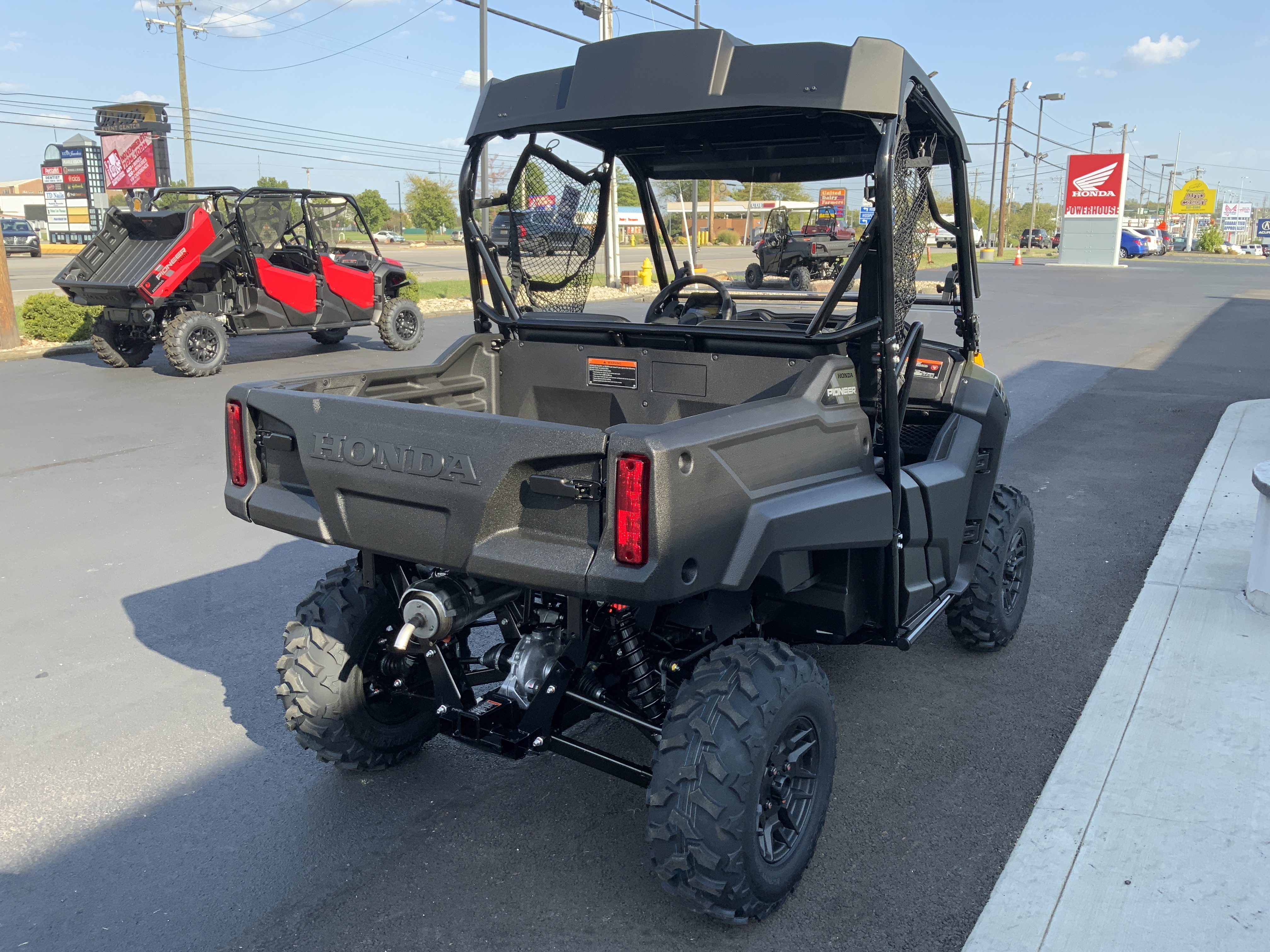 2026 Honda PIONEER 700 DELUXE - Photo 6